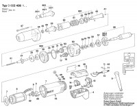Bosch 0 602 436 104 ---- Hf-Impact Wrench Spare Parts